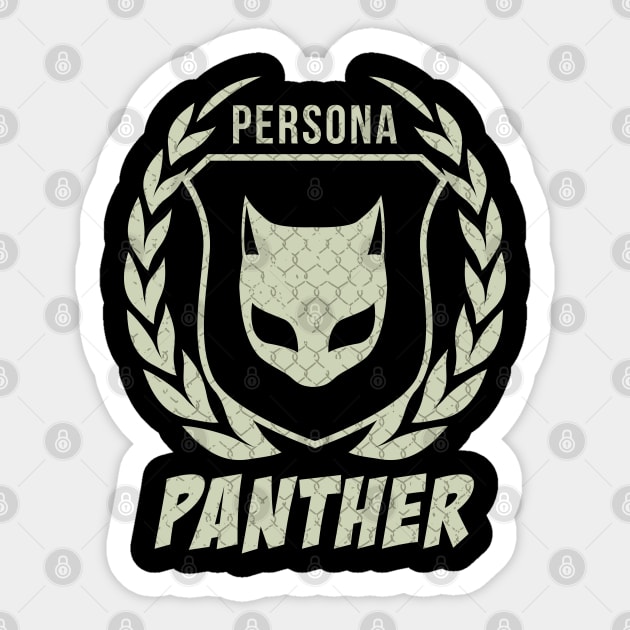 P5 PANTHER Sticker by merch.x.wear